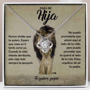 De padre a hija | LEONA