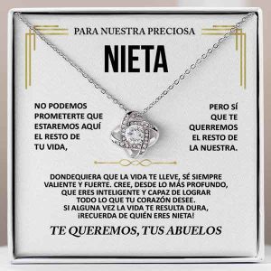 De abuelos a nieta | NASUS