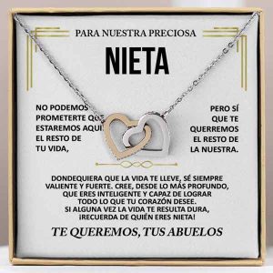 De abuelos a nieta | NASUS_HEARTS