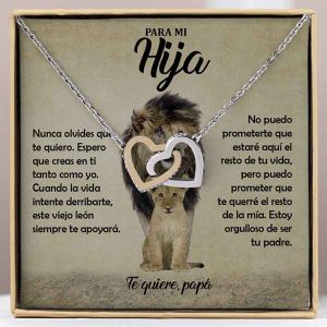 De padre a hija | LEONA_HEARTS