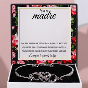 De hijo a madre | PAISLEY_HEARTBRACELET