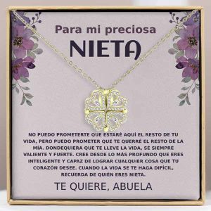 De abuela a nieta | NOA_CLOVERIE