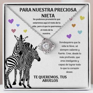 De abuelos a nieta | GISELLE