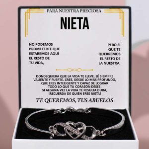 De abuelos a nieta | NASUS_HEARTBRACELET
