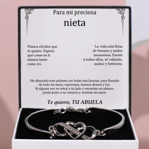 De abuela a nieta | ZOE_HEARTBRACELET