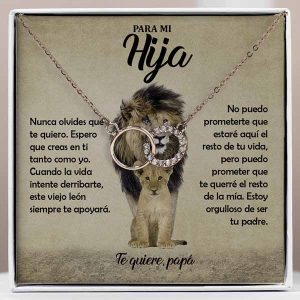 De padre a hija | LEONA_FOREVERNECKLACE