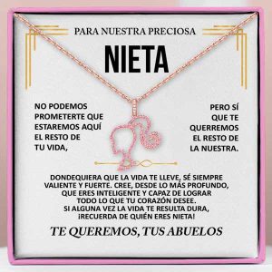 De abuelos a nieta | NAUSU_BARBIE