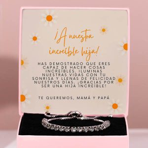 De padres a hija | SIENA_TENNISBRACELET