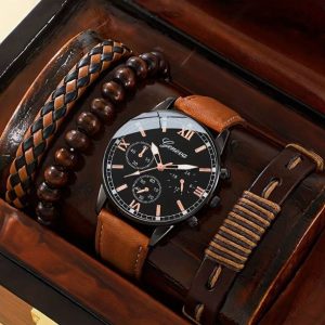 Kit de reloj y pulsera para hombre | WRISTADORN