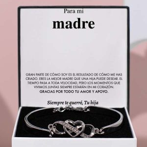 De hija a madre | SAMIRA_HEARTBRACELET
