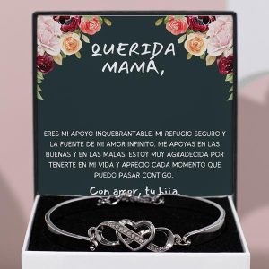 De hija a madre | MADIE_HEARTBRACELET