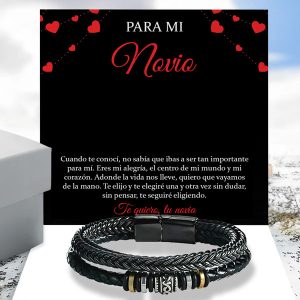 De novia a novio | CESAR_LEATHERBRACELET