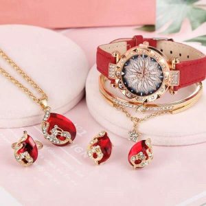 Conjunto de reloj y joyería | GLIMMER