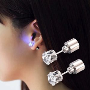 Pendientes multicolor brillantes | GLOWSI