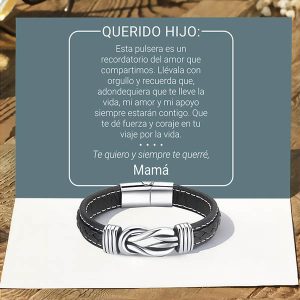 De madre a hijo | TROY_BRAIDEDBRACELET