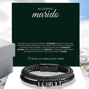 De mujer a marido | GALIO_LEATHERBRACELET