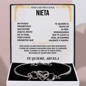 De abuela a nieta | ORIANA_HEARTBRACELET