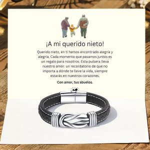 De abuelos a nietos | COLT_BRAIDEDBRACELET