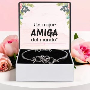 ¡La mejor AMIGA del mundo! | BESTIE_HEARTBRACELET