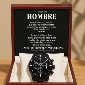 De novia a novio | LUCIAN_CHRONOMASTER